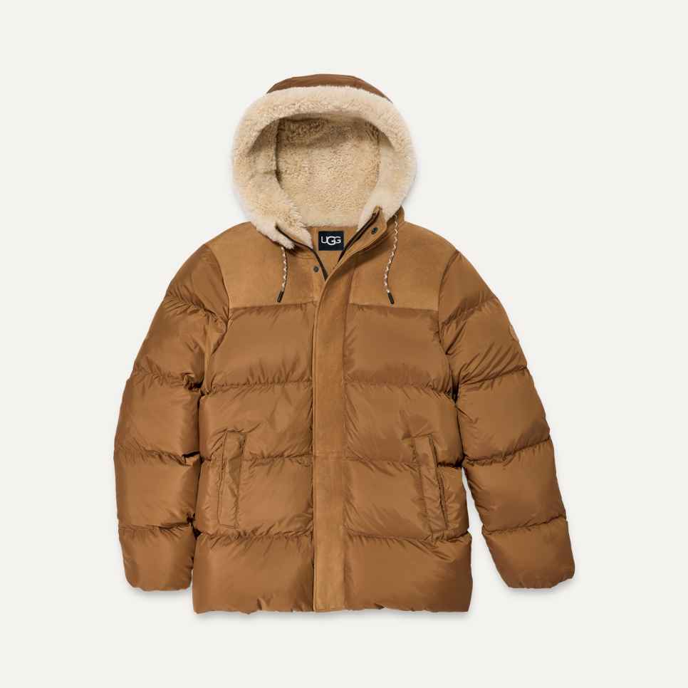 SUGATA PERSIA PUFFER JACKET メンズ ブルゾン M
